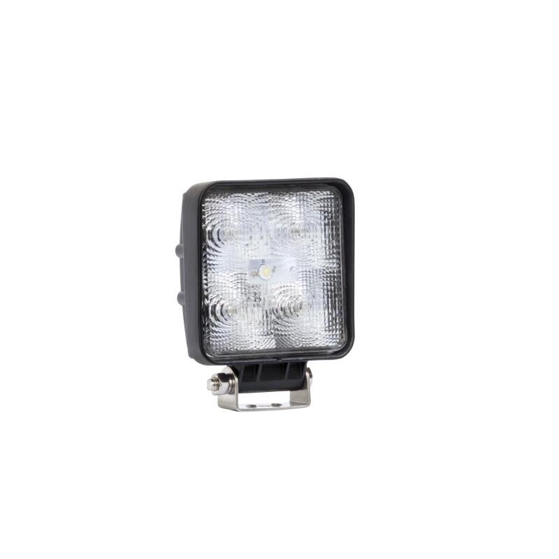 Westin LED Work Utility Light Square 4.5 inch x 5.4 inch Flood w/3W Epistar - Black 09-12210 09-12210 Photo - Primary