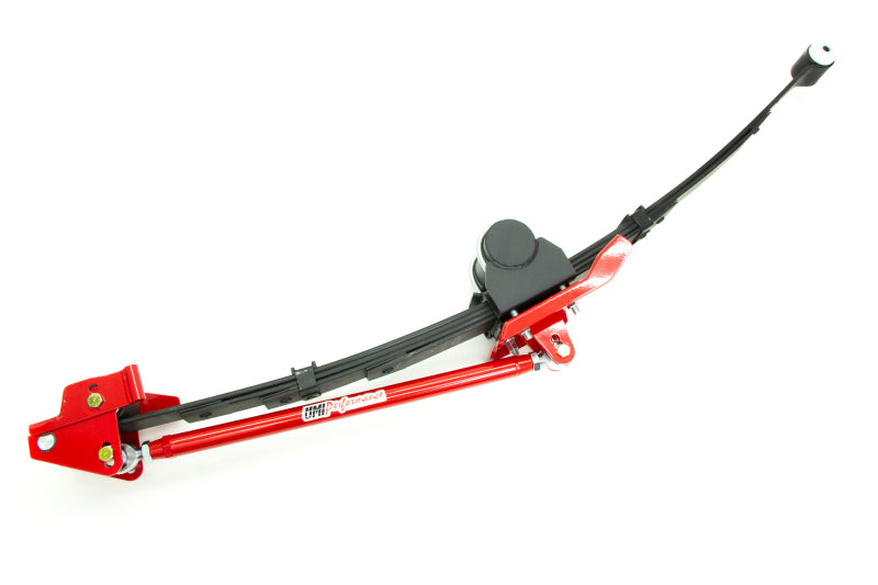 UMI Performance 70-81 GM F-Body Leaf Spring Traction Bars with Mounts 262824-B 262824-B User 4