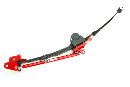 UMI Performance 70-81 GM F-Body Leaf Spring Traction Bars with Mounts 262824-B 262824-B User 4