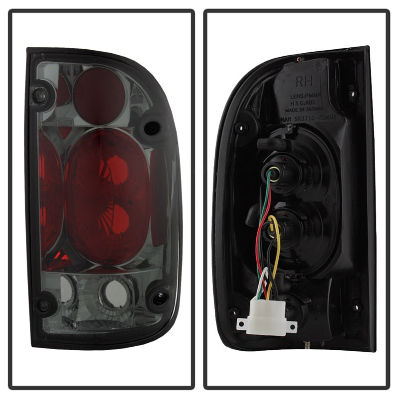 Spyder Toyota Tacoma 95-00 Euro Style Tail Lights Smoke ALT-YD-TT95-SM 5033765 5033765 Photo - Unmounted