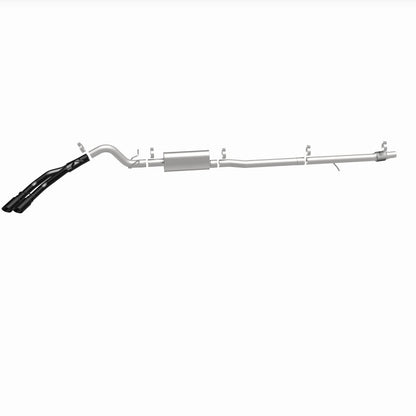 Magnaflow 24+ Ford Ranger Dual Exhaust - Black 19635 19635 360 Degree Image Set