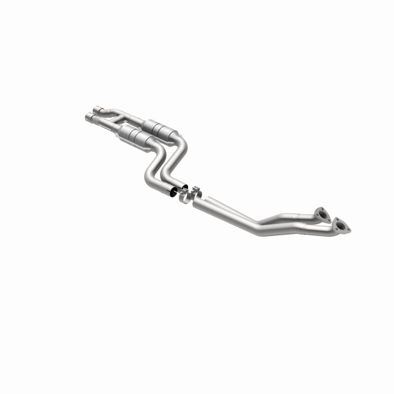 MagnaFlow BMW 528i HM Grade Federal / EPA Compliant Direct-Fit Catalytic Converter 24022 360 Degree Image Set