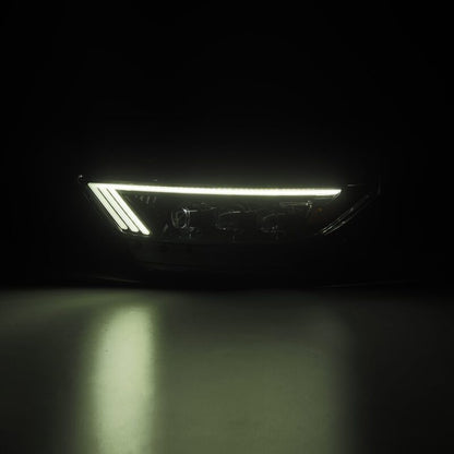 AlphaRex 15-17 Ford Mustang NOVA LED Proj HL Alpha-Black w/Activ Light/Seq. Signal + Switchback DRL 880114 880114 User 3