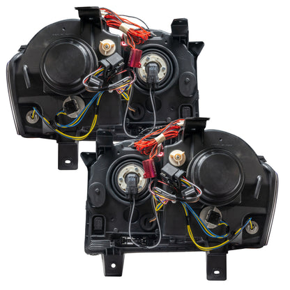 ORACLE Lighting Oracle 08-10 Jeep Grand Cherokee SMD HL - HID - ColorSHIFT w/o Controller 7139-334 7139-334 Photo - Mounted