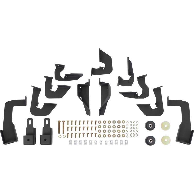 Westin HDX Drop Wheel-to-Wheel Nerf Step Bars 56-534565 Photo - Unmounted