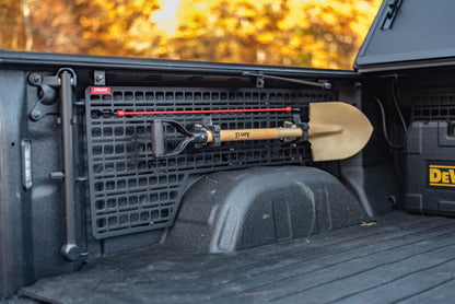 BuiltRight Industries 2019+ Chevy/GMC 1500 (Std/Short Bed) Bedside Rack System - Rear Drv/Pass Side 102042 102042 Photo - Mounted