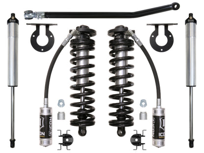 ICON 05-16 Ford F-250/F-350 2.5-3in Stage 2 Coilover Conversion System K63102 K63102 Photo - Primary