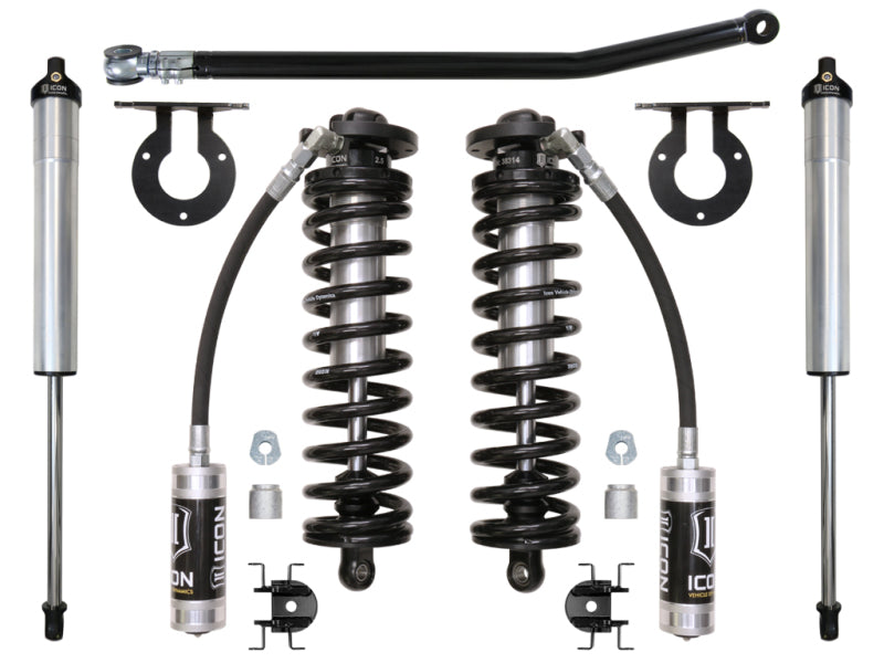 ICON 05-16 Ford F-250/F-350 2.5-3in Stage 2 Coilover Conversion System K63102 K63102 Photo - Primary