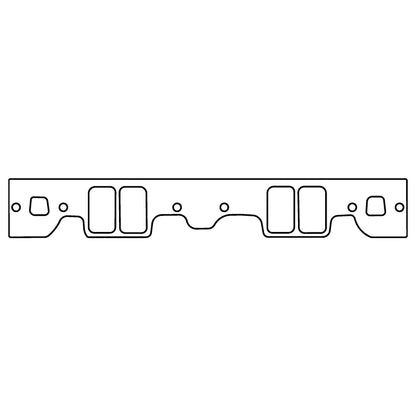 Cometic Gasket Intake Gasket Set - SBC w/Brodix Track 1 Heads CAGC5414-059 C5414-059 Photo - Primary