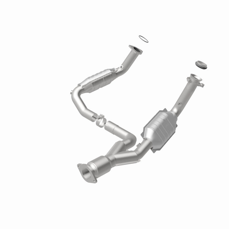 MagnaFlow OEM Grade Federal / EPA Compliant Direct-Fit Catalytic Converter 49650 360 Degree Image Set