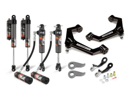 Cognito 20-24 Chevy Silv/Sierra 2500/3500HD 2WD/4WD 3in Elite Lvlng Kit w/ Fox 2.5 Elite Perf Series 210-P0930 210-P0930 Photo - Primary