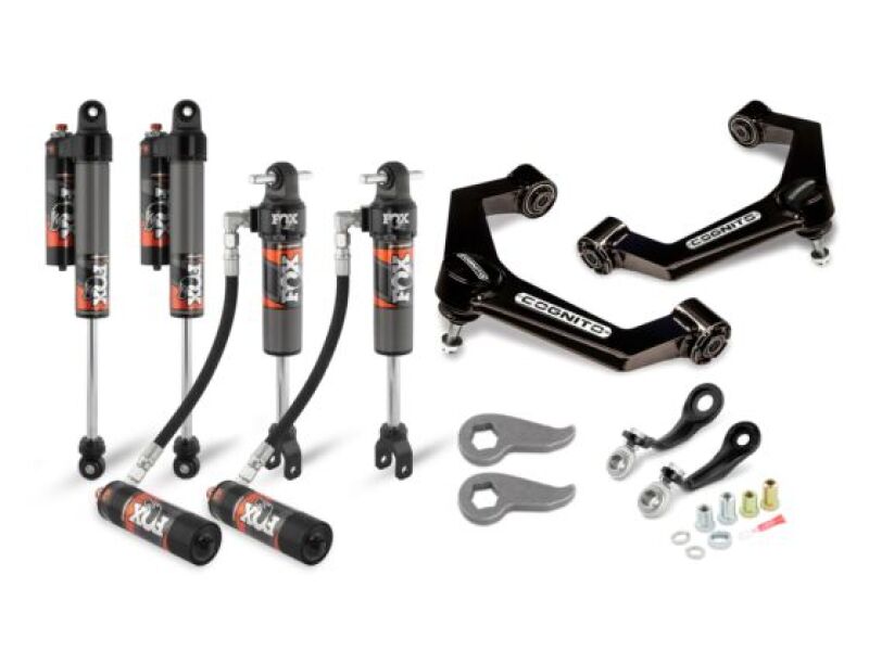Cognito 20-24 Chevy Silv/Sierra 2500/3500HD 2WD/4WD 3in Elite Lvlng Kit w/ Fox 2.5 Elite Perf Series 210-P0930 210-P0930 Photo - Primary