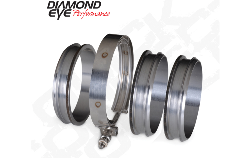 Diamond Eye Performance Diamond Eye 3 PIECE QUICK CONNECTOR COUPLER 5in QC500-3 QC500-3 User 1