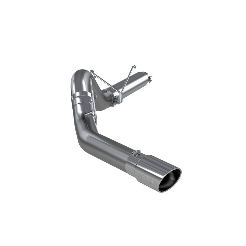 MBRP 10-12 Dodge 2500/3500 Cummins 6.7L 5in Filter Back Single Side Alum Ex S61340AL Photo - Primary