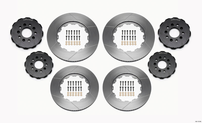 Wilwood Rotor Kit Front/Rear-Drilled 2005-2013 Aston Martin 140-13106 140-13106 Photo - Primary