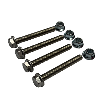 Kooks Headers Kooks Locking Ball and Socket Bolt Kit (2 Bolts/2 Nuts/Locking Hardware) BK114 BK114 Photo - Unmounted