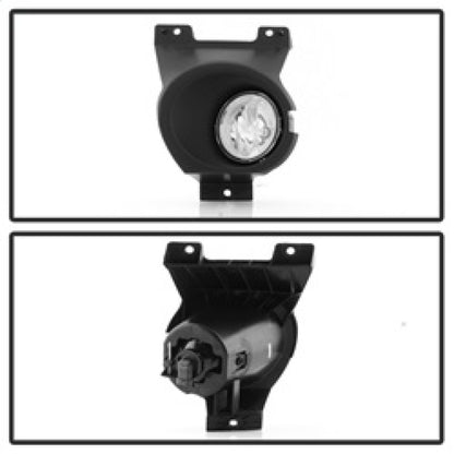 Spyder Ford F-150 2015-2016 OEM Fog Lights W/Universal Switch- Clear FL-FF15014-C 5083005 5083005 Photo - Unmounted