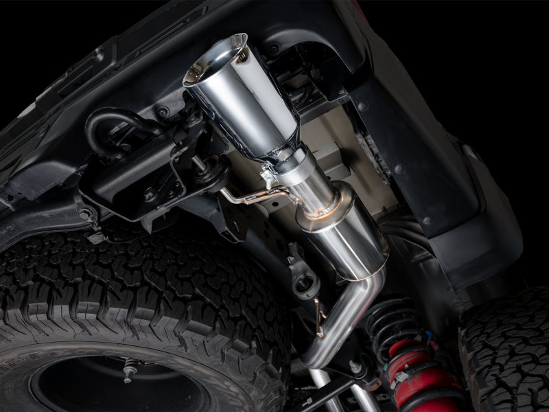 AWE Tuning AWE Gen 3 Raptor R SwitchPath Exhaust  - Chrome Silver Tips 3025-32852 3025-32852 Photo - Mounted