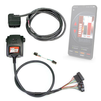 Banks Power Pedal Monster Kit (Stand-Alone) - Molex MX64 - 6 Way - Use w/Phone 64345 64345 Photo - Primary