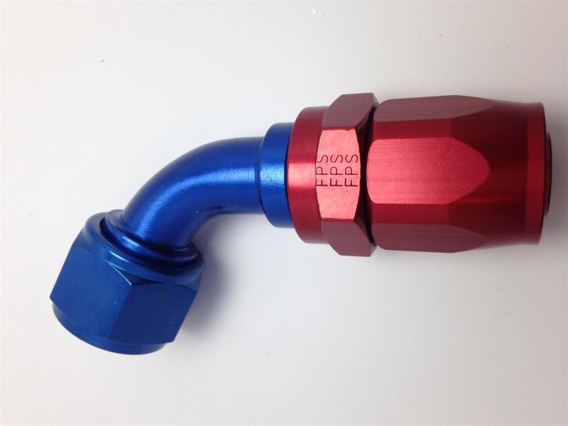 Fragola -10AN Fem x -8AN Hose 60 Degree Reducing Hose End 226009 226009 Photo - Primary