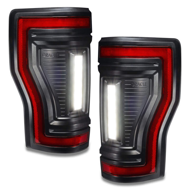 ORACLE Lighting Oracle 17-22 Ford F-250/350 Superduty Flush Mount LED Tail Lights 5896-504 5896-504 Photo - out of package