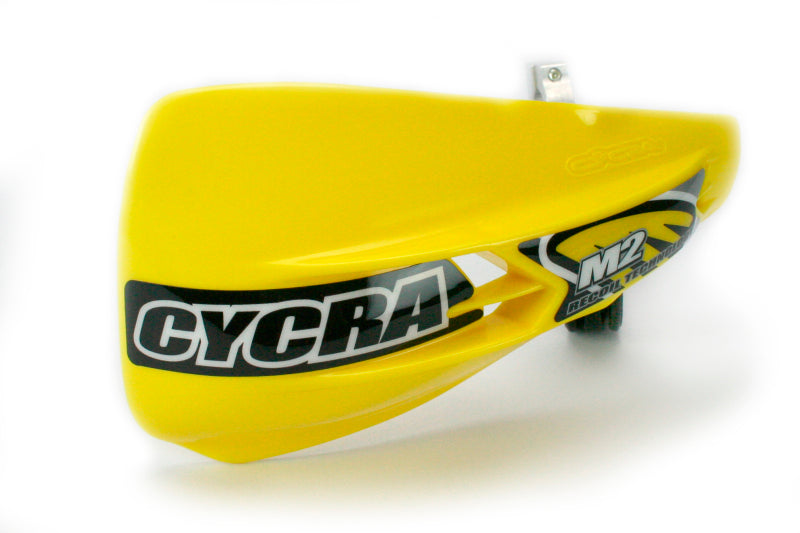 Cycra M-2 Recoil Handshields Yellow 1CYC-0225-55X 1CYC-0225-55X User 1