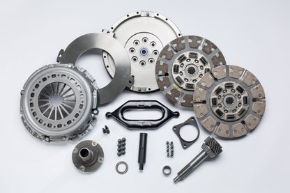 South Bend Clutch 94-04 Dodge RAM 1500-3500 5.9L Street Dual Disc Clutch Kit - Org Button Clutch SDD3250-5-ORG sdd3250-5-org Photo - Primary