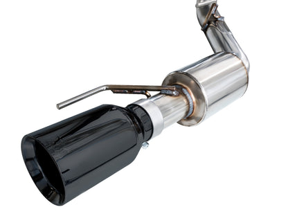 AWE Tuning AWE Gen 3 Raptor R SwitchPath Exhaust - Diamond Black Tips 3025-33852 3025-33852 Photo - out of package