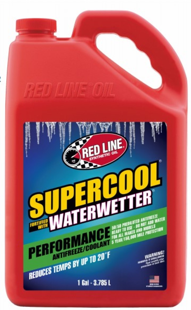 Red Line Supercool Coolant Performance 50/50 Mix - Gallon 81215