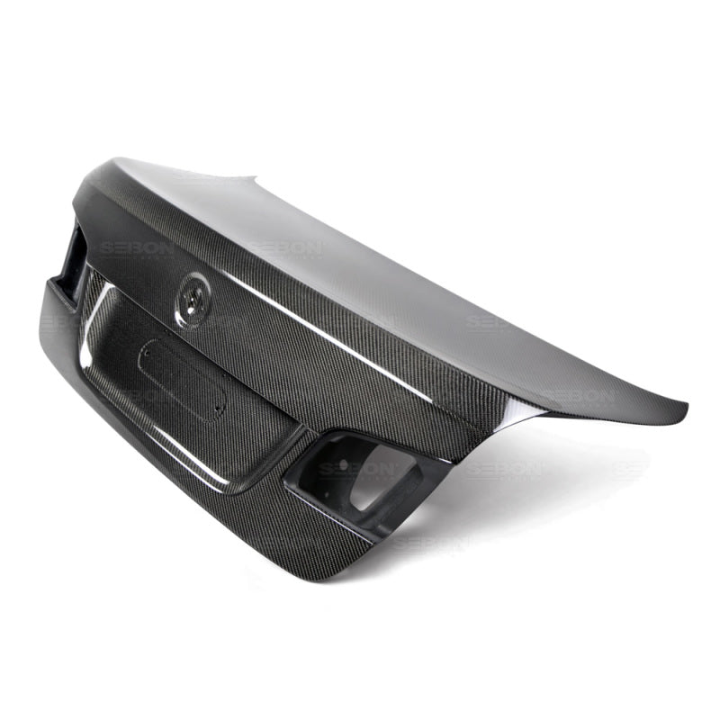 Seibon 12-13 BMW 5 Series/M5 Series (F10) OEM-Style Carbon Fiber Trunk/Hatch TL1012BMWF10 TL1012BMWF10 Photo - Primary