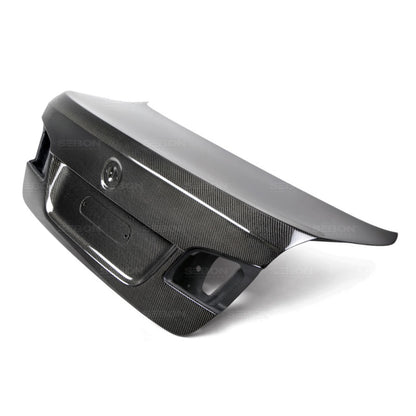 Seibon 12-13 BMW 5 Series/M5 Series (F10) OEM-Style Carbon Fiber Trunk/Hatch TL1012BMWF10 TL1012BMWF10 Photo - Primary