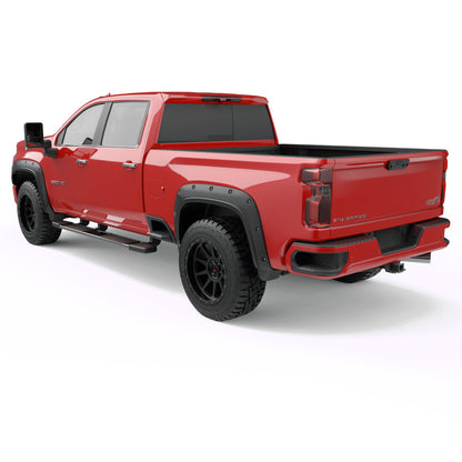 EGR 20-22 Chevrolet Silverado 2500Hd/3500Hd Baseline Bolt Style Fender Flares Set Of 4 BLF1003 BLF1003 Photo - Mounted