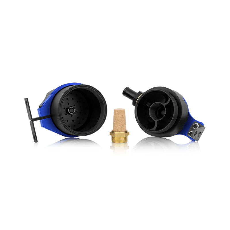 Mishimoto Blue Baffled Oil Catch Can MMBCC-UNI-BL User 4