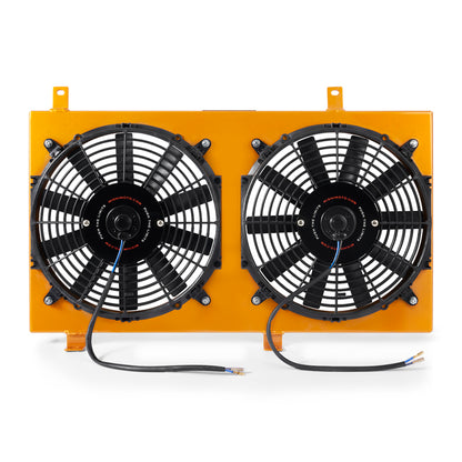 Mishimoto 04-08 Mazda RX8 Aluminum Fan Shroud Gold MMFS-RX8-04GD MMFS-RX8-04GD Photo - Primary