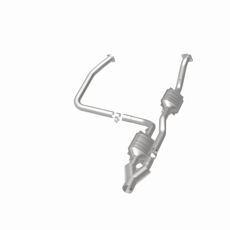 MagnaFlow Dodge OEM Grade Federal / EPA Compliant Direct-Fit Catalytic Converter 51358 360 Degree Image Set