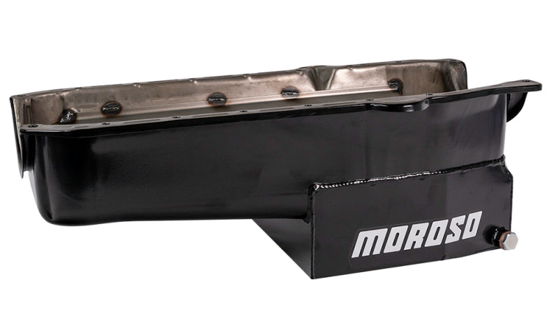 Moroso Oil Pan, SBC O/T, 86-UP, 7.5" 21320 User 1