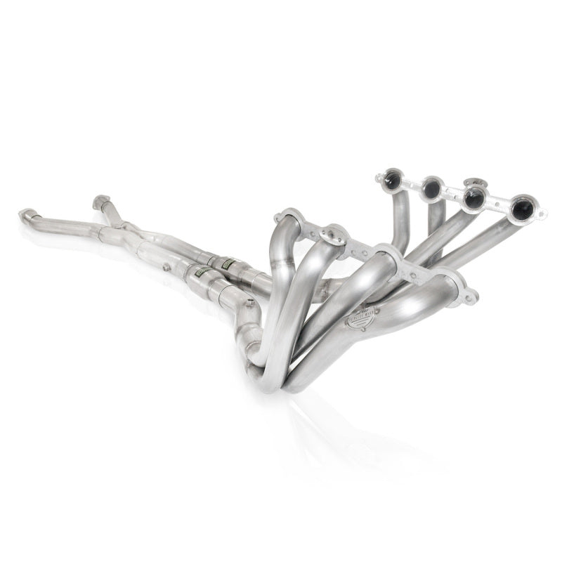 Stainless Works 1997-00 C5 Corvette 1-7/8in Headers 3in X-Pipe High-Flow Cats C5LS178CAT C5LS178CAT Photo - Primary