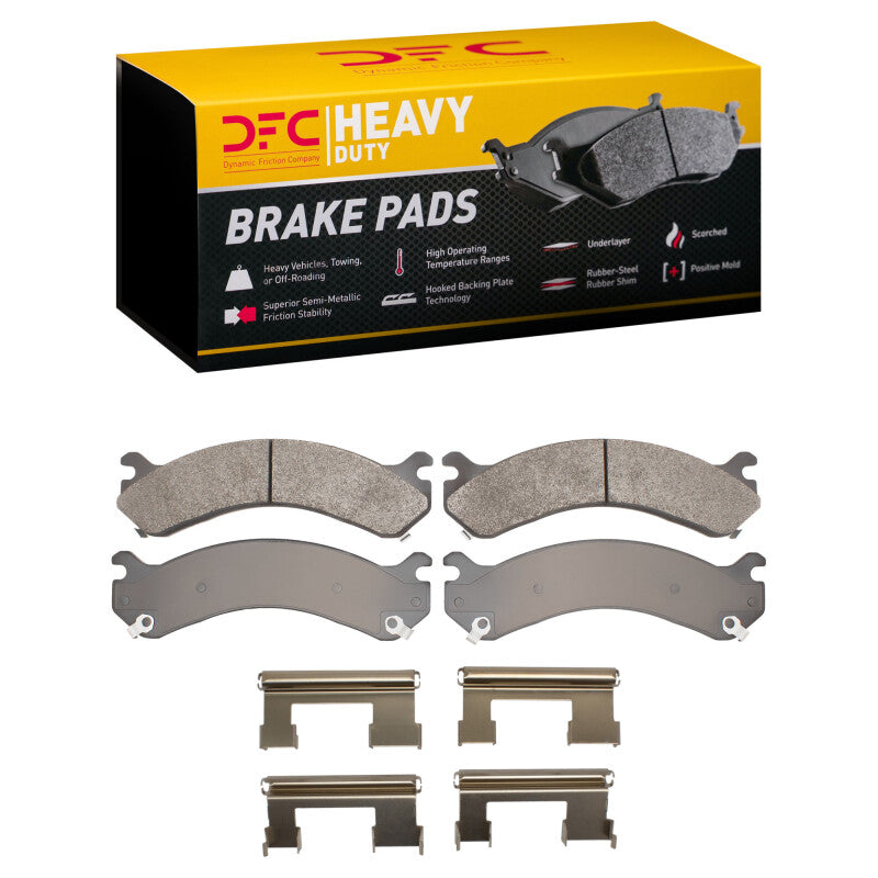 DFC DFC Semi Met Heavy Duty Pads Brakes, Rotors & Pads Brake Pads - OE main image
