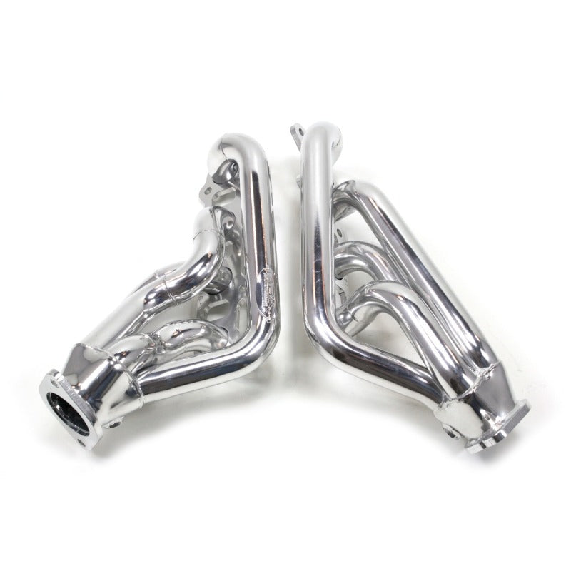 JBA 11-14 Ford Mustang 5.0L Coyote 1-3/4in Primary Silver Ctd Cat4Ward Header 1685SJS 1685SJS Photo - Primary
