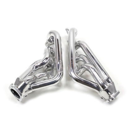 JBA 11-14 Ford Mustang 5.0L Coyote 1-3/4in Primary Silver Ctd Cat4Ward Header 1685SJS 1685SJS Photo - Primary