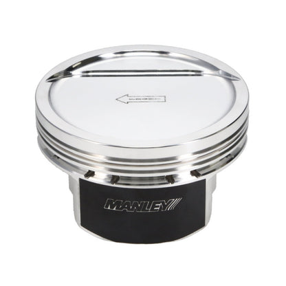 Manley Small Block Chevrolet LS Series 4.130in Bore 1.115in Comp -18cc Dish Piston Set -E/D 596305CE-8 596305CE-8 User 3