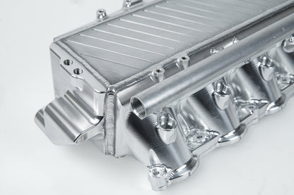 CSF Toyota A90/A91 Supra/ BMW G-Series B58 Charge-Air Cooler Manifold- Machined Billet Aluminum 8200 8200 Photo - Close Up