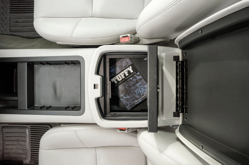 Tuffy Products Tuffy Chevrolet Silverado Console Safe W/ Keyed Lock 360-01 360-01 Photo - Mounted