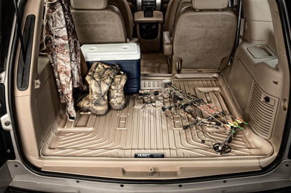 Husky Liners 10-12 Toyota 4Runner WeatherBeater Black Rear Cargo Liner 25721 Photo - Mounted