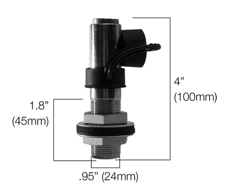 Hella Attachable Pipe With Stopple 8Hg 006294051 006294051 Photo - Primary