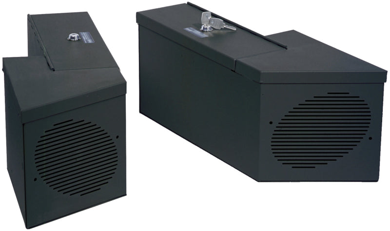 Tuffy Products Tuffy Speaker/Storage Boxes W/ Keyed Lock 015-01 015-01 Photo - Primary