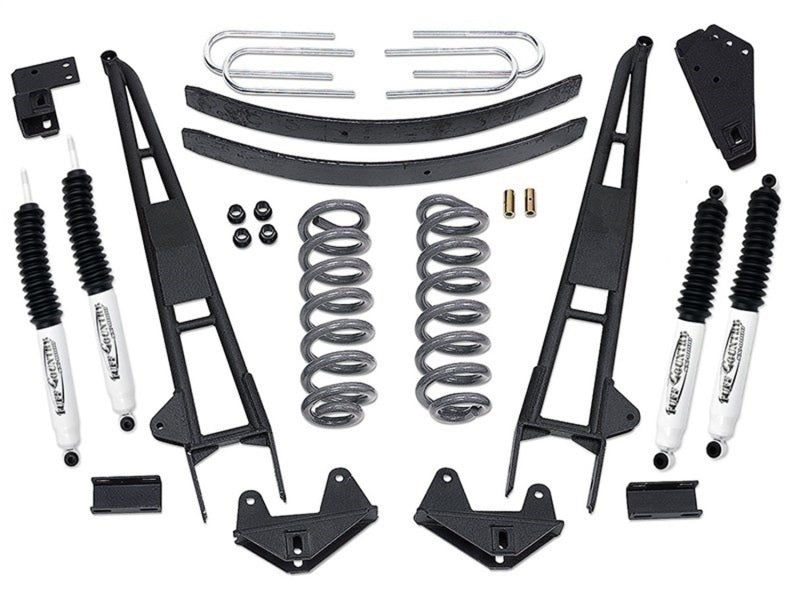 Tuff Country 81-96 Ford F-150 4x4 4in Performance Lift Kit (No Shocks) 24814K