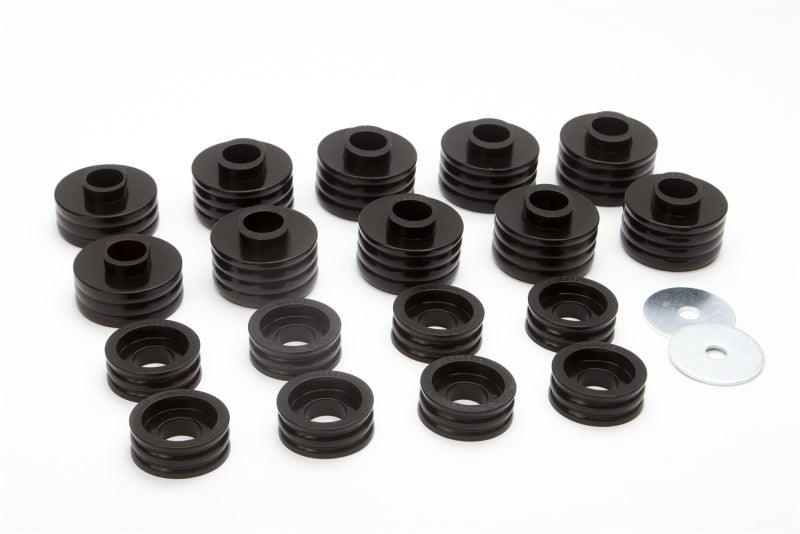 Daystar 99-17 Ford F250 Body Mounts DASKF04050BK KF04050BK Photo - Primary