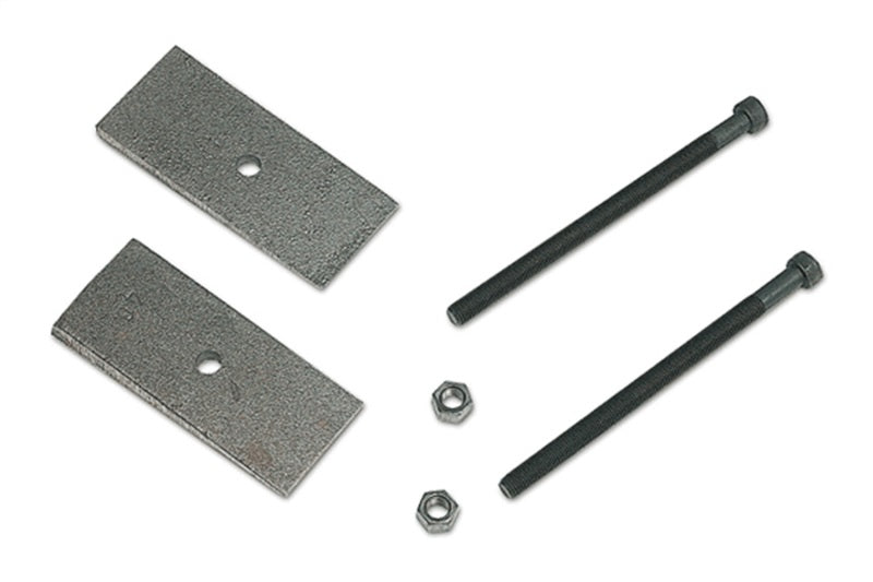 Tuff Country 6 Degree Axle Shims 2in Wide w/ 3/8in Center Pins Pair 90016 90016 Photo - Primary