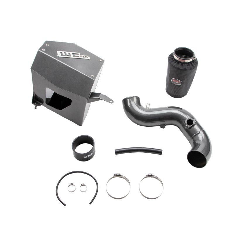 Wehrli 10-12 6.7L Cummins 4in. Intake Kit - Chevy Orange WCF100875-CRO